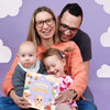 Les livres personnalisés Mini Héros rassemblent les familles, des parents aux plus petits. De merveilleux cadeaux pour une Baby Shower ou une naissance.