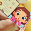Votre enfant, grimée en princesse, fera face à un dragon féroce, qu'elle soumettra avec facilité et humour.