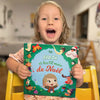 Ce magnifique cadeau de Noël fera plaisir aux enfants, car il parle du Père Noël.