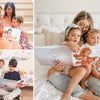 Maman et ses deux petits seront dans toutes les histoires que vous choisirez. Ce livre personnalisé renforcera leurs liens.