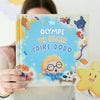 Le livre personnalisé idéal pour inviter les petits à dormir sagement. Un cadeau utile et unique.
