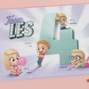 Couverture du livre pour quatre enfants, frères et soeurs.