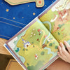 La quête du courage perdu sera réalisée par votre enfant, qui devra déjouer les embuches dans ce livre personnalisé sur les princes.