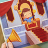 Les illustrations sont vraiment très détaillées dans ce livre admirable pour les garçons et les princes.