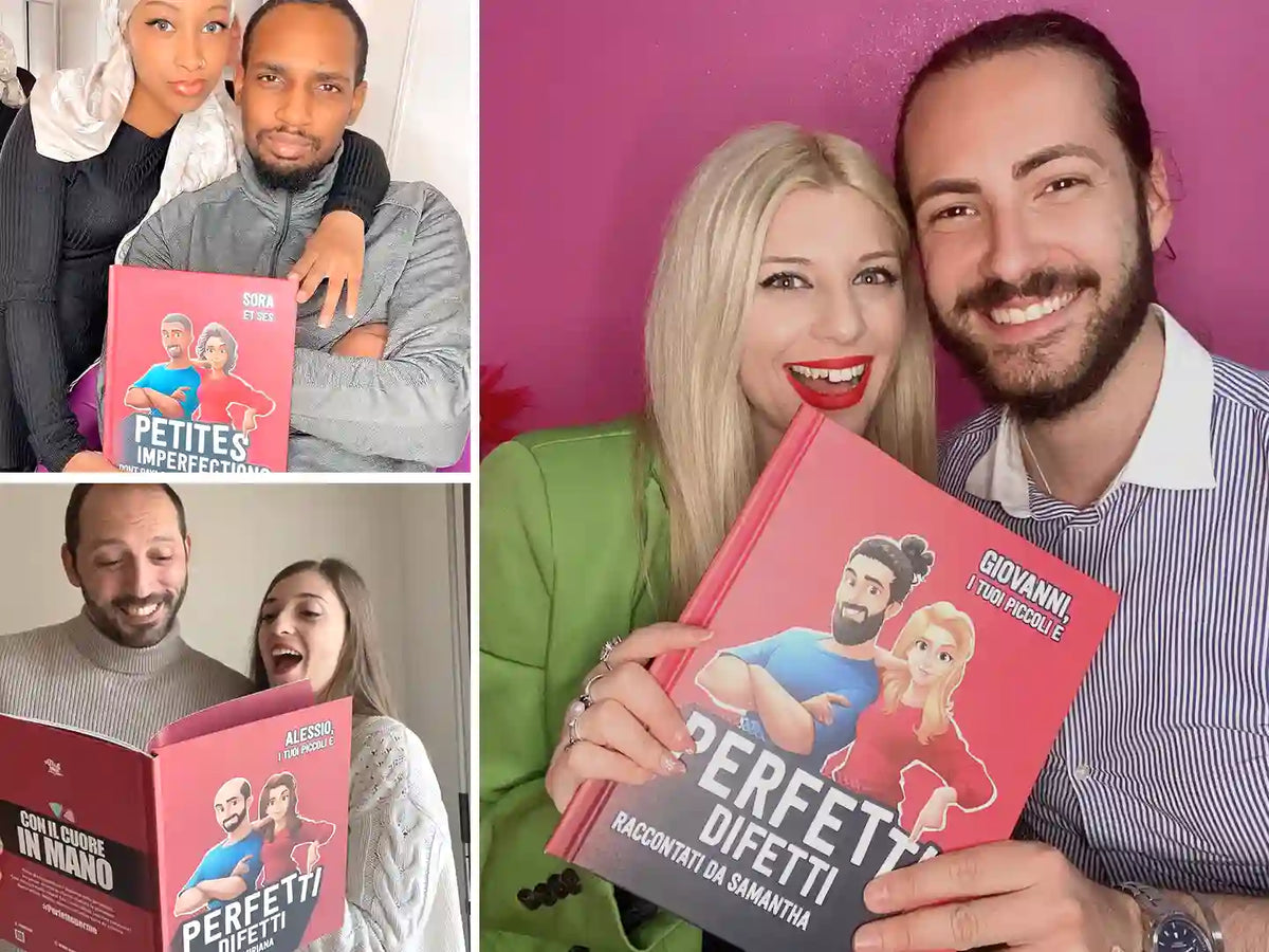 Les couples s'amusent beaucoup avec ce livre  d'amour sur les petits défauts, un cadeau piquant pour la Saint-Valentin.