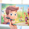 Papa adorera lire son livre personnalisé à son fils ou sa fille, grâce à des textes fluides et de superbes illustrations.