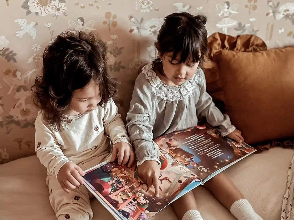 Une aventure sur le père Noël est présente dans ce livre pour les familles, un cadeau de Noël qui fera plaisir à tous.