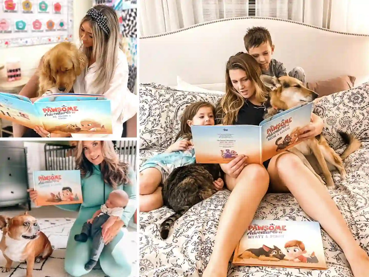 Le rythme des histoires de ce livre personnalisé pour les enfants et les animaux est parfait pour vivre des moments amusants.