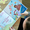 Les histoires de ce livre personnalisé sur le dodo sont drôles et portent un message éducatif utile pour les parents.