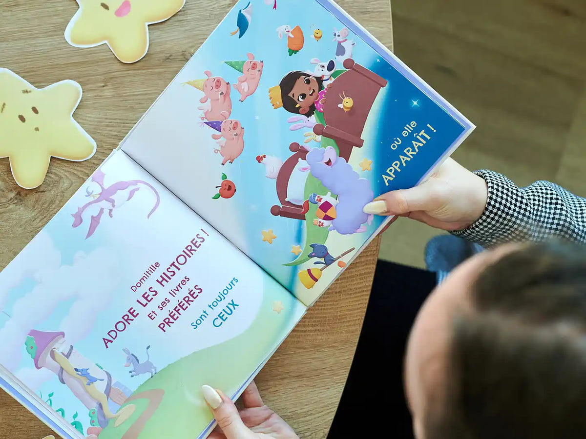 Les histoires de ce livre personnalisé sur le dodo sont drôles et portent un message éducatif utile pour les parents.
