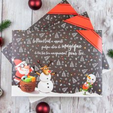 Boîte-cadeau de Noël