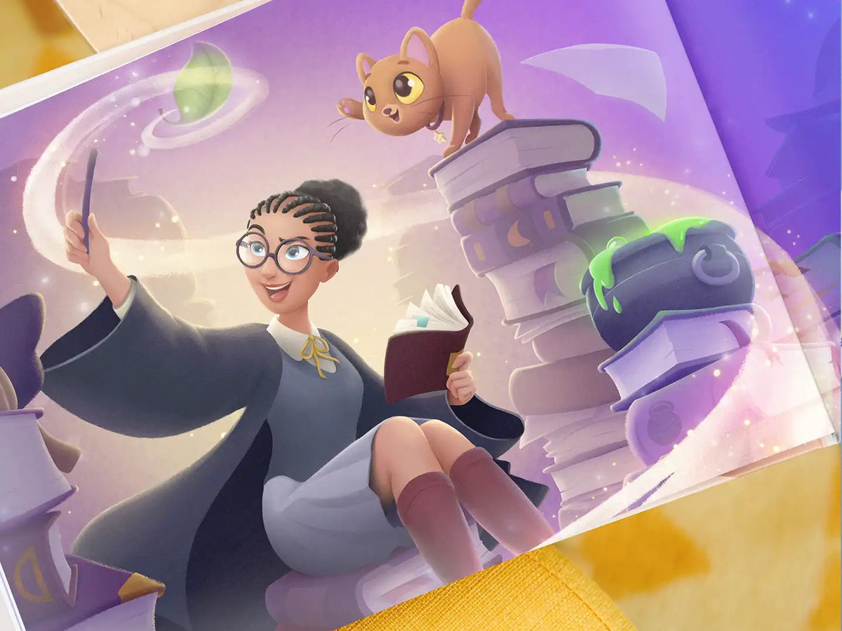 Les illustrations de ce cadeau personnalisé sont superbes et plongent maman telle que vous la voyiez quand vous étiez enfant.