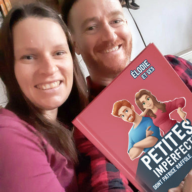 Surprenez votre partenaire avec un cadeau original et rempli d'amour avec le livre de Saint-Valentin Hourra Héros.