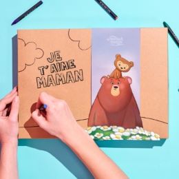 Boîte-cadeau pour Maman