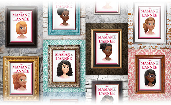 Maman de l'année