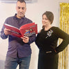 Ce livre d'amour premium est une belle idée de cadeau pour la Saint-Valentin.