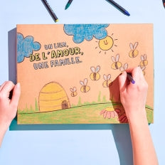 Boîte-cadeau pour deux mamans