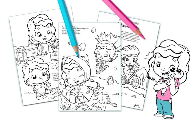 Coloriages gratuits pour fratries