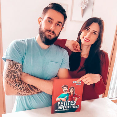 Un livre personnalisé Hourra Héros est le meilleur cadeau pour mon copain, ma copine pour la Saint-Valentin.