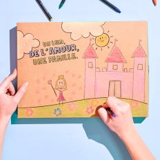 Boîte-cadeau pour Papa et Maman