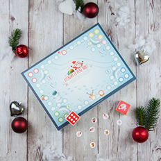 Boîte-cadeau de Noël