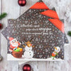 Boîte-cadeau de Noël