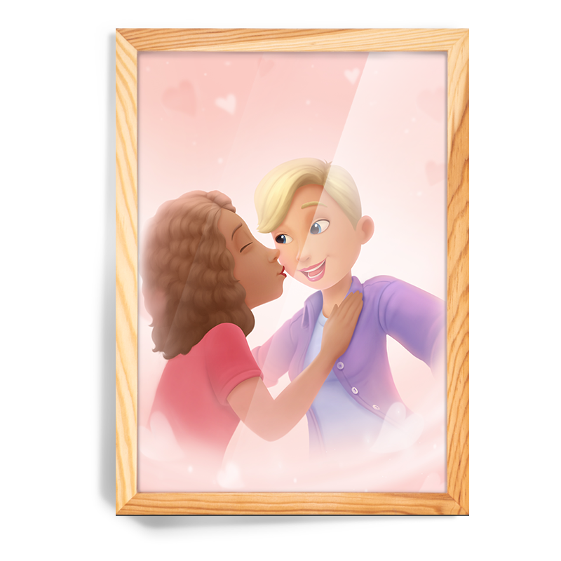 Portrait pour les amoureuses