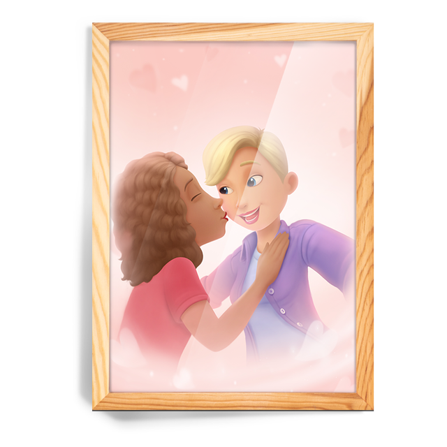 Portrait pour les amoureuses