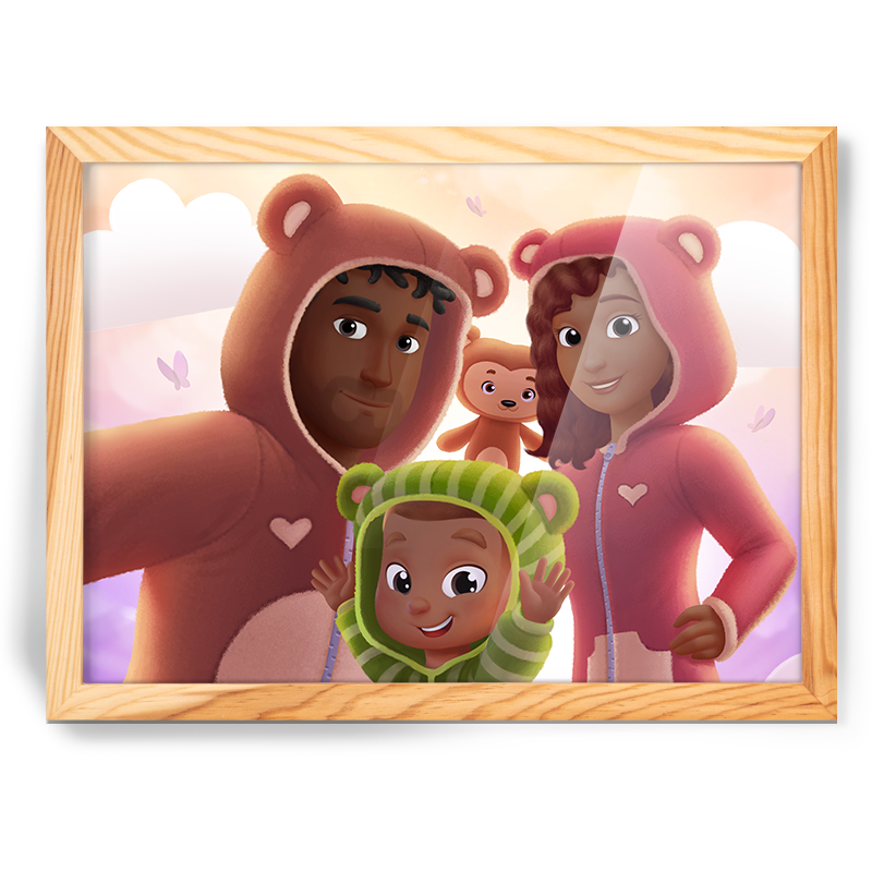 Portrait de famille