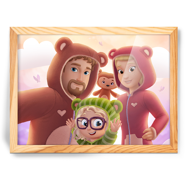Portrait de famille
