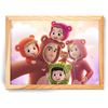 Portrait de famille à 5