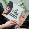 La couverture du livre personnalisé pour maman.