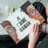 La couverture du livre personnalisé pour maman.
