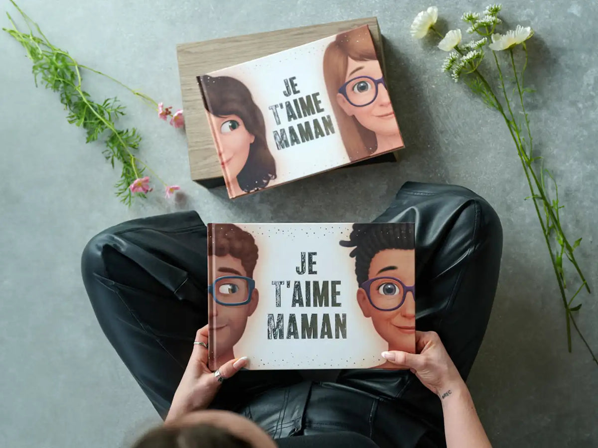 Un livre personnalisé pour maman est le meilleur cadeau de la fête des mères.