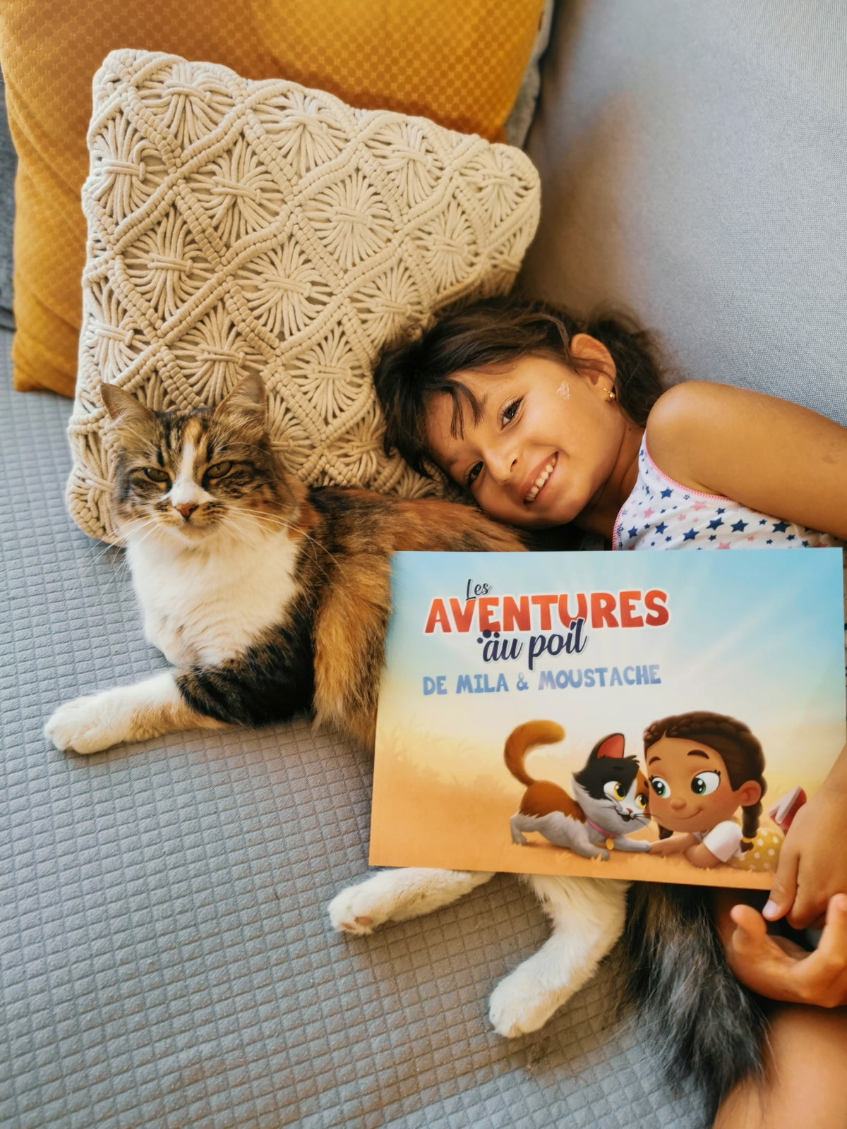 Livre personnalisé pour enfant et animaux, chiens et chats. Le meilleur cadeau pour un enfant.