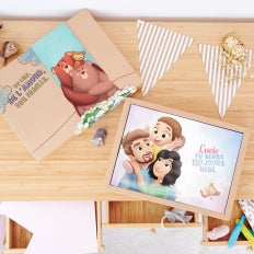 Boîte-cadeau pour Papa et Maman