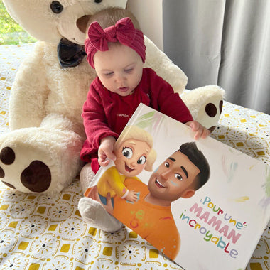 Ce cadeau personnalisé pour maman est parfait pour la fête des mères.