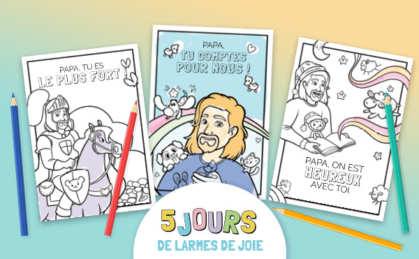 Coloriage personnalisé pour Papa