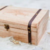 Coffre en bois & peluches