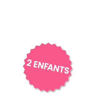 Un cadeau sur-mesure pour Maman et ses petits.