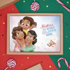 Boîte-cadeau de coloriage de Noël