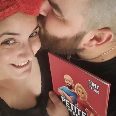Offrez de l'amour avec les livres personnalisés Hourra Héros.