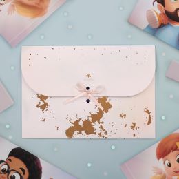 Pochette cadeau élégante