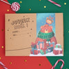 Boîte-cadeau de coloriage de Noël