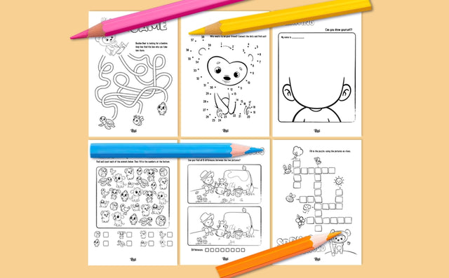 Pages d'activités gratuites