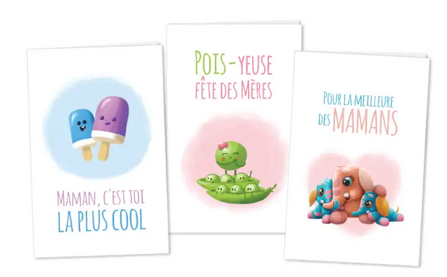 Cartes de fête des mères gratuites