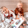 Ce livre personnalisé pour frères et soeurs est le meilleur cadeau pour les enfants. Parfait pour un anniversaire ou Noël.