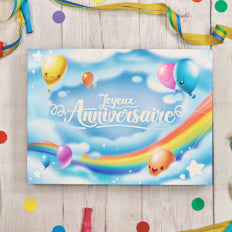 Fête d'anniversaire
