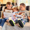 Toute la famille va adorer son livre personnalisé pour les fratries Hourra Héros. Parfait pour les frères et soeurs.