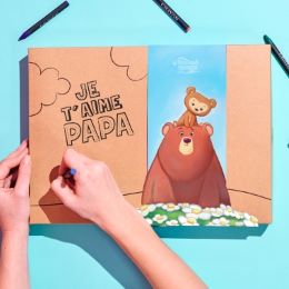 Boîte-cadeau pour Papa